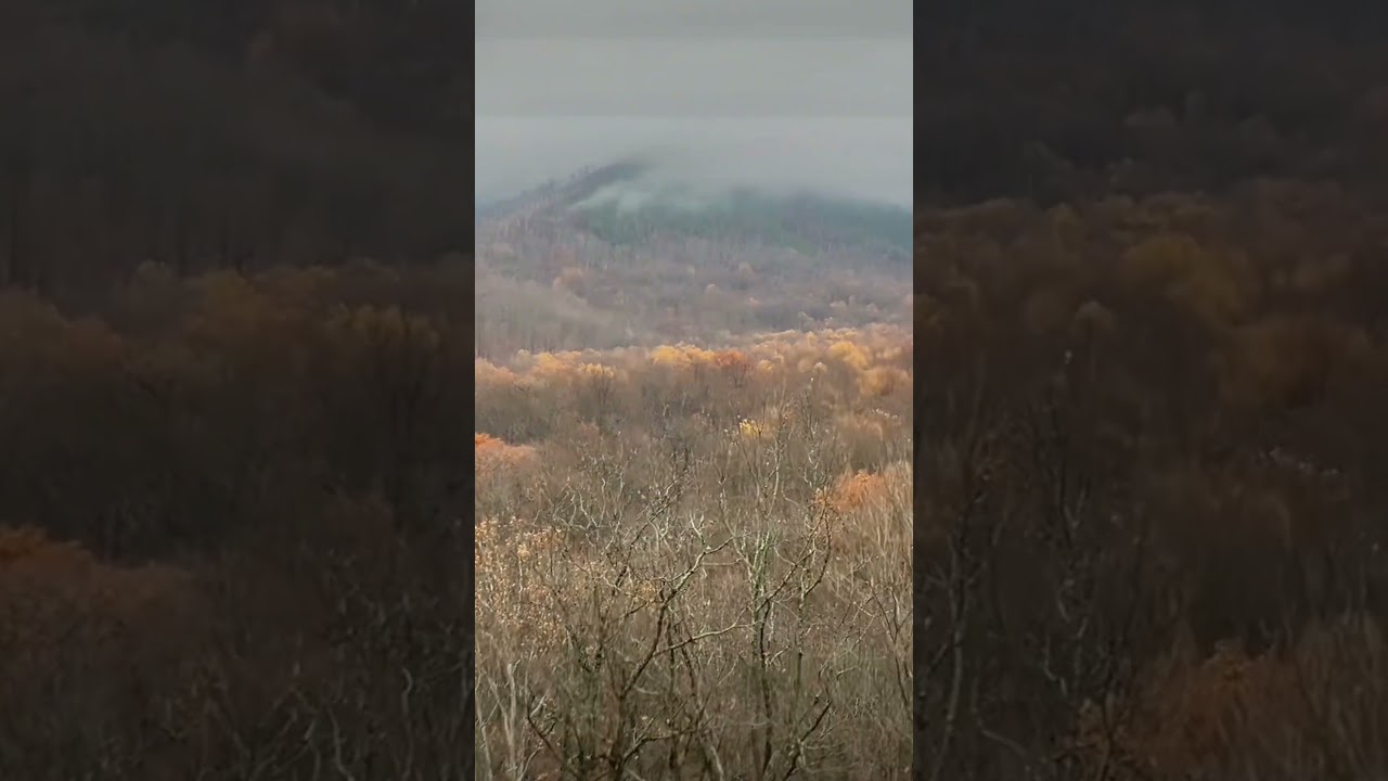 Smoky mountains in Tennessee