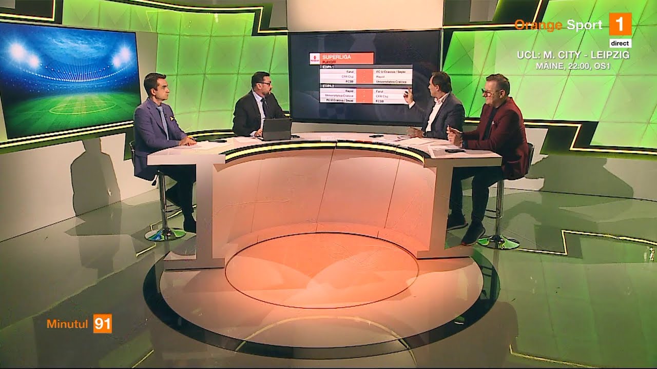 MINUTUL 91 | Experții Orange Sport au dat verdictul! Cine este campioana la finalul play-off-ului