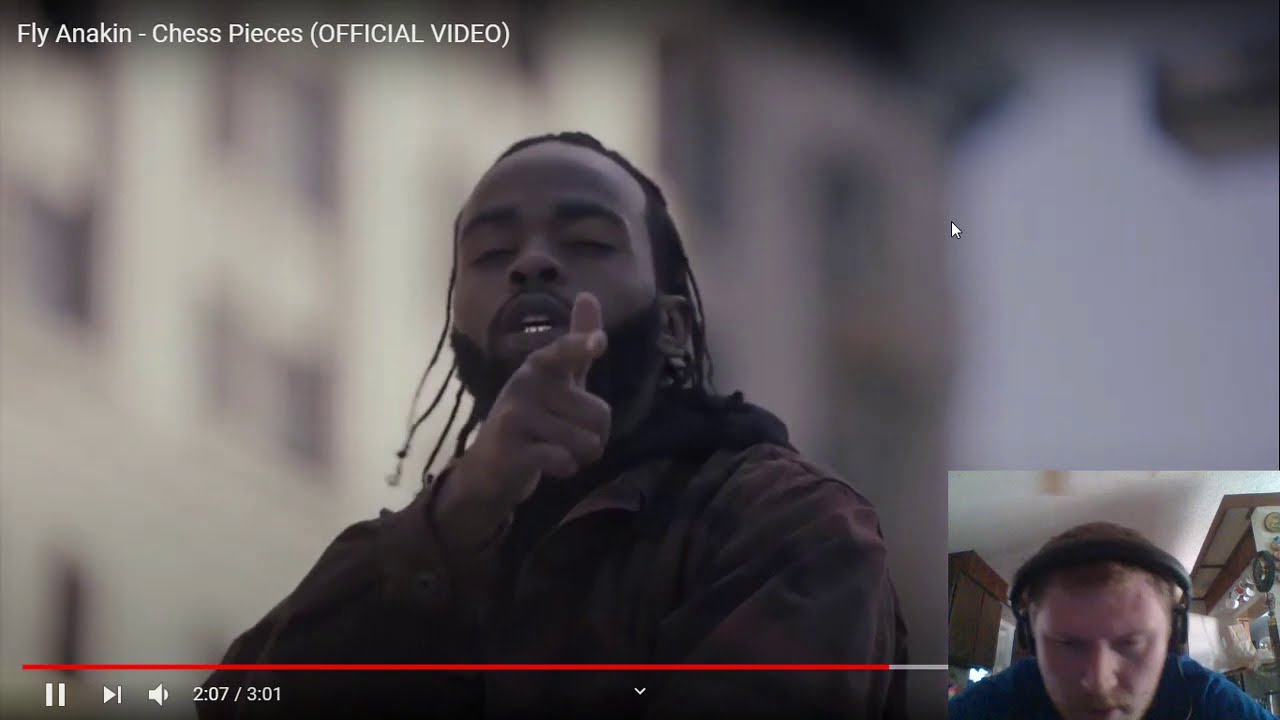 Reaction to Fly Anakin - Chess Pieces (OFFICIAL VIDEO)