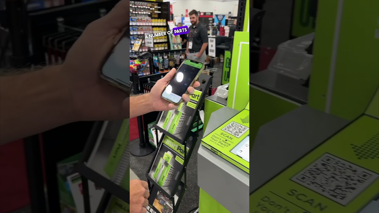 Hardware Store Fastener Locator! #cooltools #fasteners #construction #tradeshow #doitbest