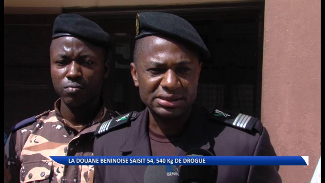 La douane béninoise saisit 54 kilos de drogue à Sèmè-Podji