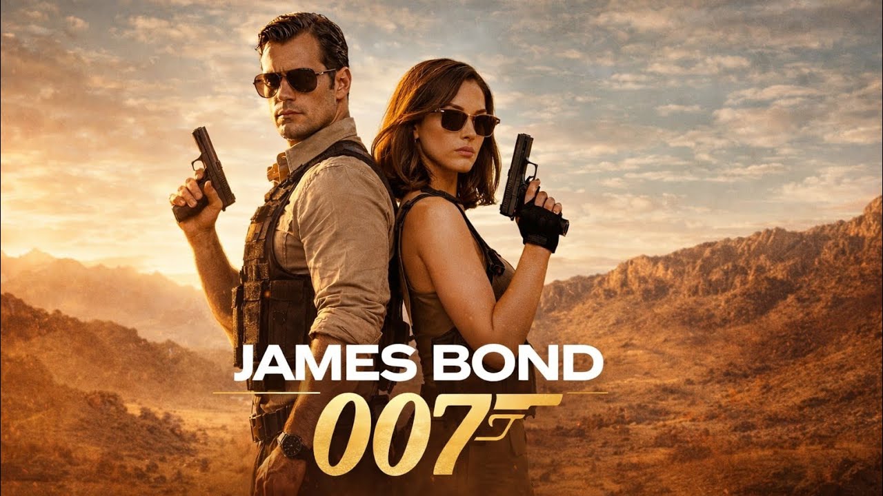 JAMES BOND 007 – FINAL OFFICIAL TRAILER Henry Cavill as James Bond, Ai concept 