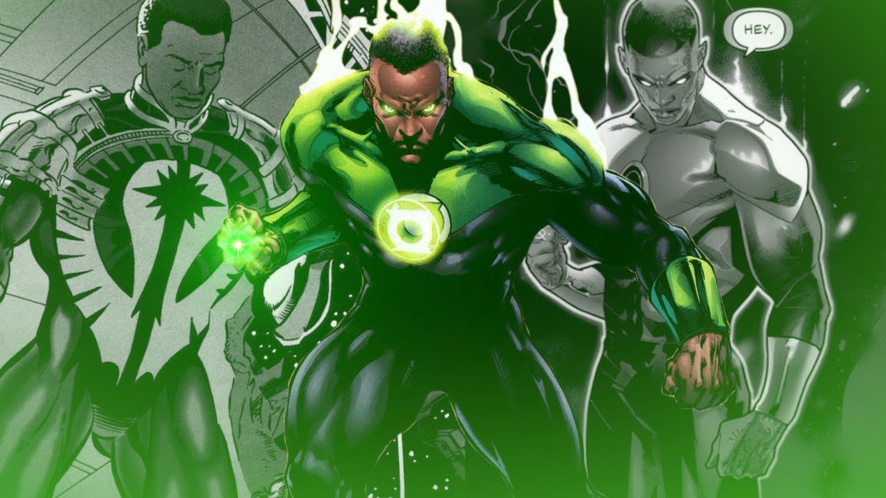 Wer ist John Stewart? | Die Geschichte von John Stewart  | DC Comics