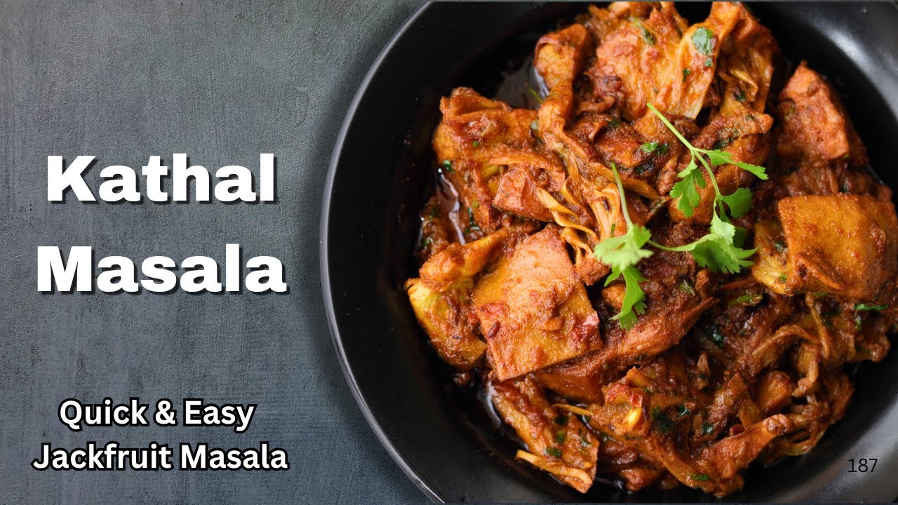 Kathal Masala Recipe | Jackfruit Curry आसान तरीके से | Kathal Sabzi