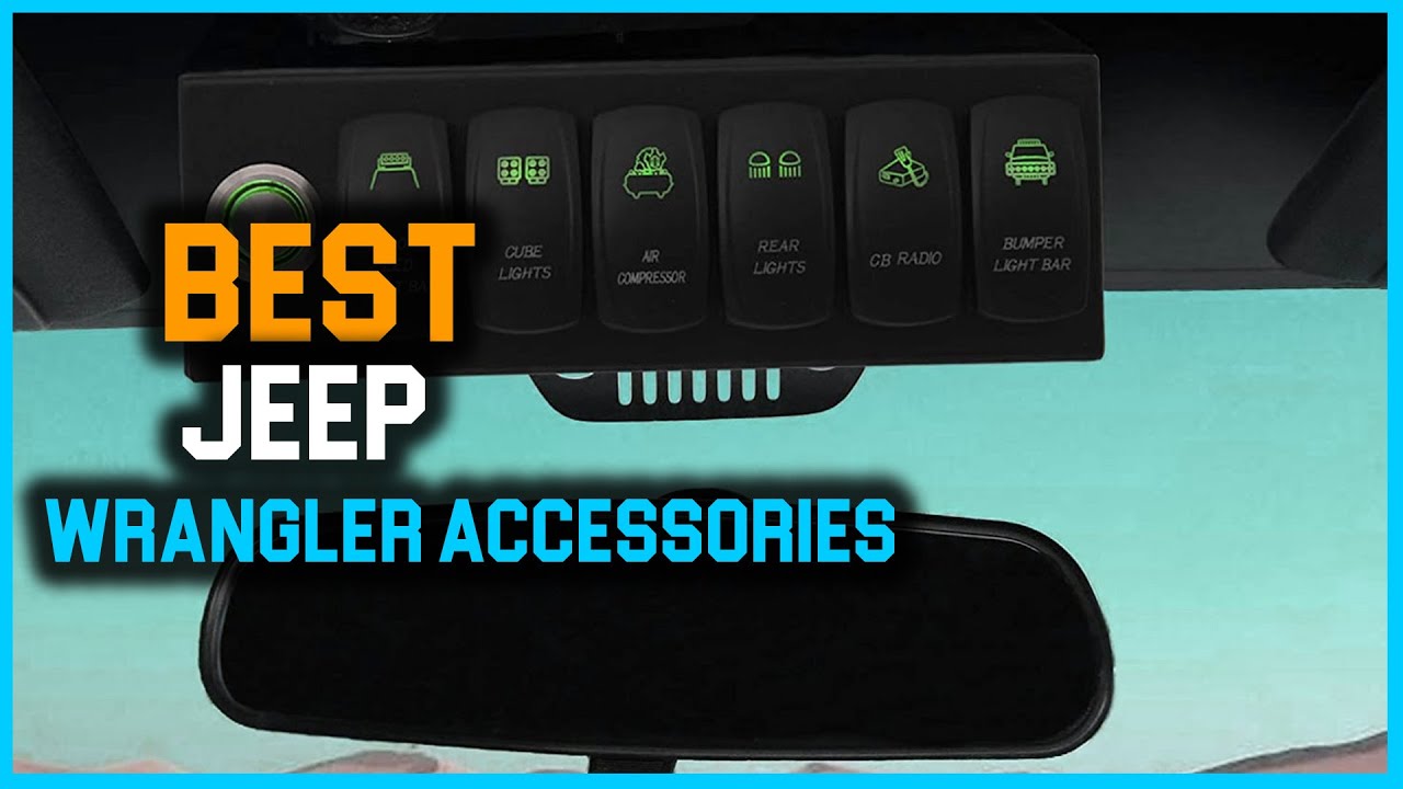 Top 6 Best Jeep Wrangler Accessories Review in 2026 - Which One Should You Buy?