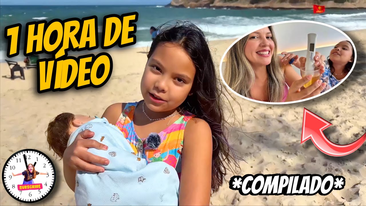1 HORA DE VÍDEO COMIGO !! * compilado setembro * 