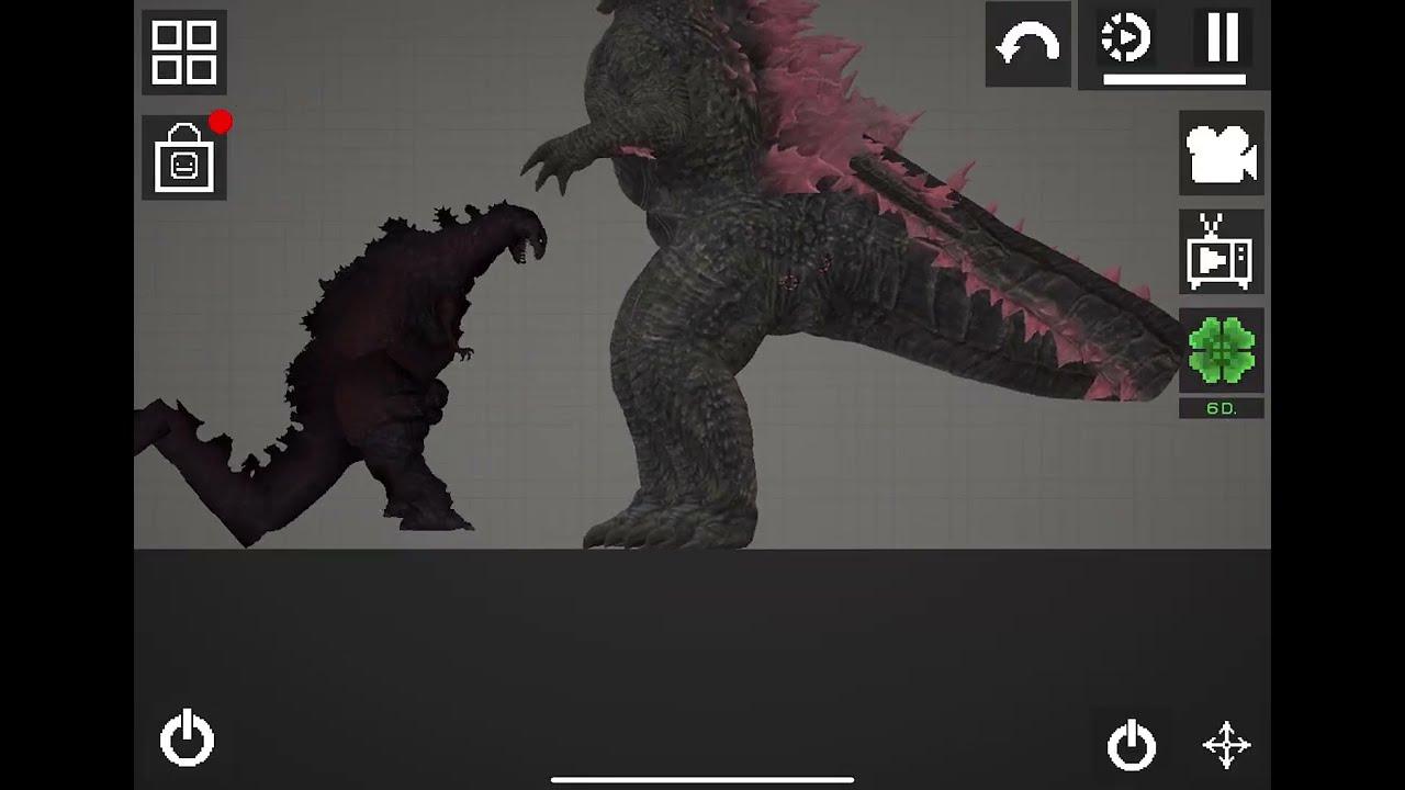 Godzilla vs shin Godzilla part 1