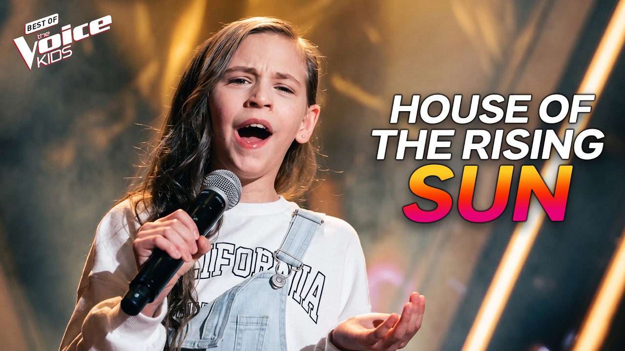 TOP 4 Times 'House of The Rising Sun' Stole the Show! | The Voice Kids