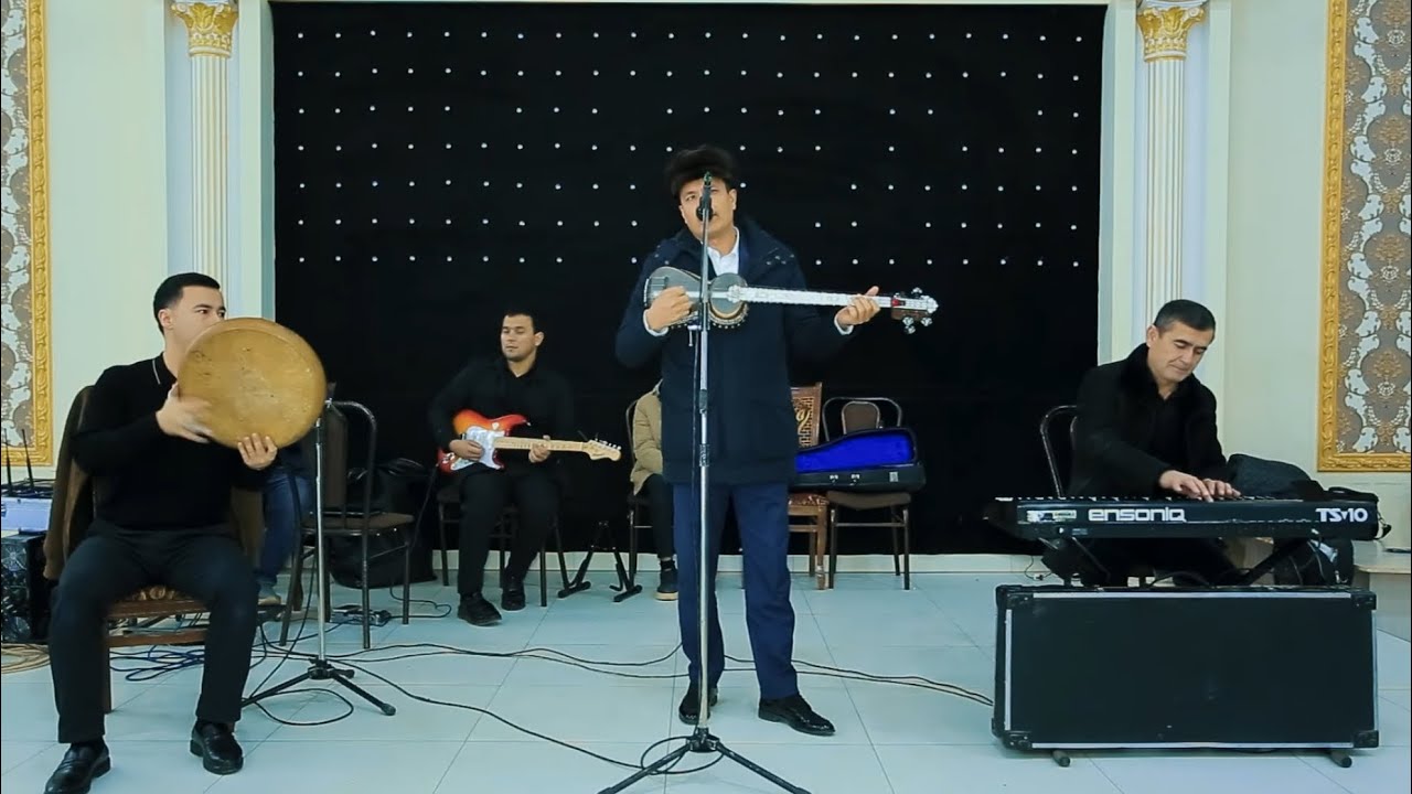 Rashid Allaberganov Karvak Qishlog'ida xizmatda