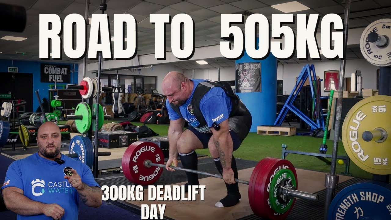 last session before I attempt 470kg deadlift