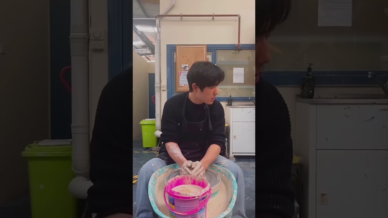Date Night Idea: Wheel Throwing Pottery 🏺 #datenight #wheelthrowing #pottery