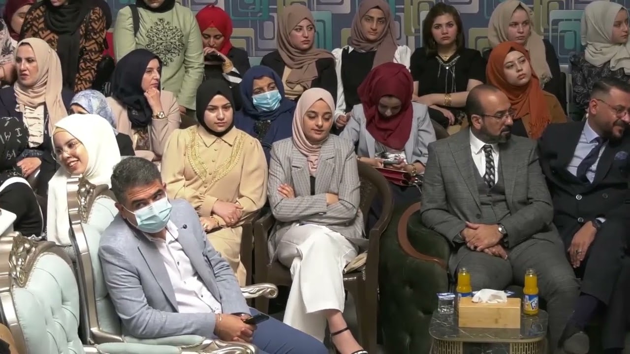مشاركة تطبيق السديم مع أعدادية لارسا الأهلية في الموصل