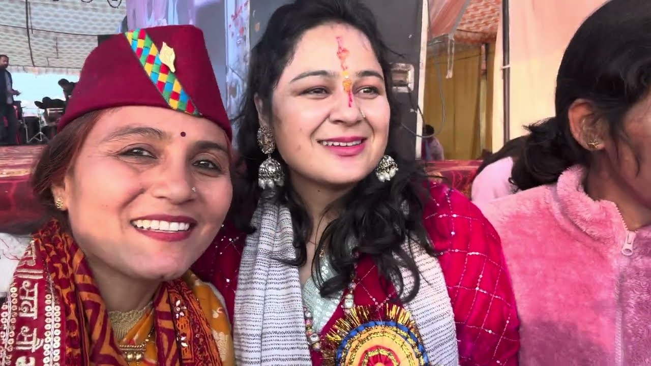 ख़ुशी जोशी ने जीजा जी से स्टेज पर ही सोने की अँगूठी ले ली उसके बाद जो हुआ 😱#vlog #shantimiss #viral 
