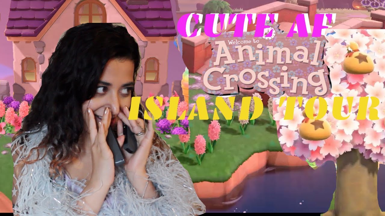 a tour of my animal crossing island because this is my life now / acnh
