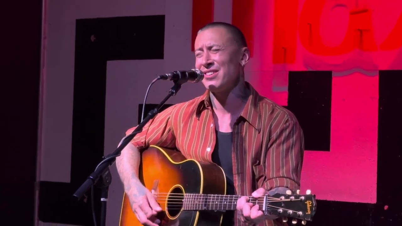 “Exit Signs” Noah Gundersen live at Mahall's 20 Lanes, Lakewood, Ohio 6/7/2024