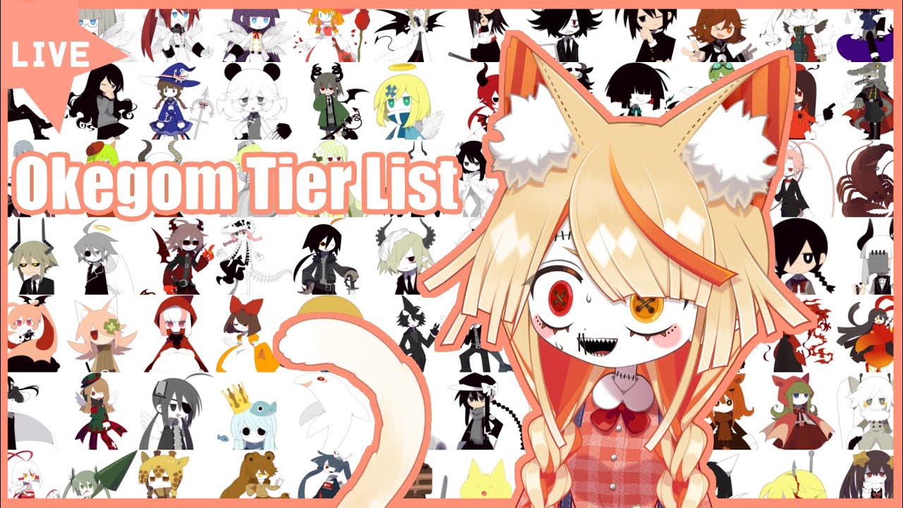 Ranking Every Okegom Character, 300+ Of Them!