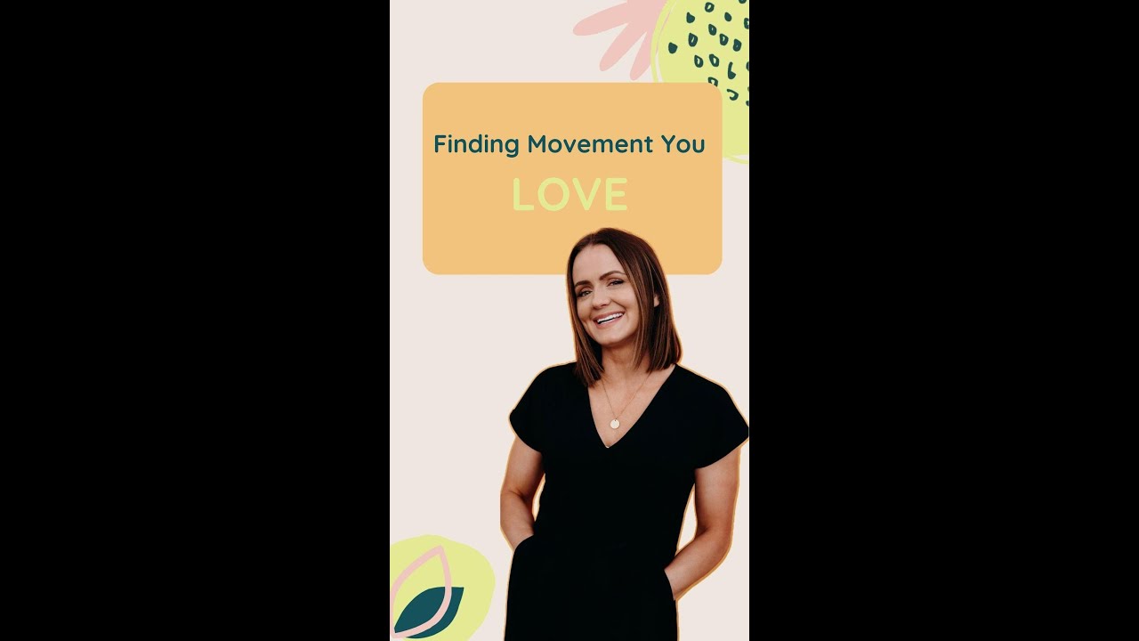 Find Movement You LOVE