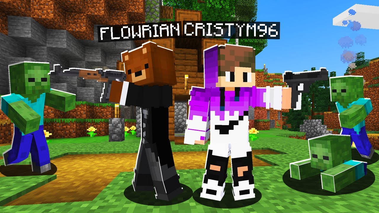 L-AM GASIT pe CRISTY si AM FOST CAPTURATI in Minecraft APOCALIPSA ZOMBIE! *CAPCANA*