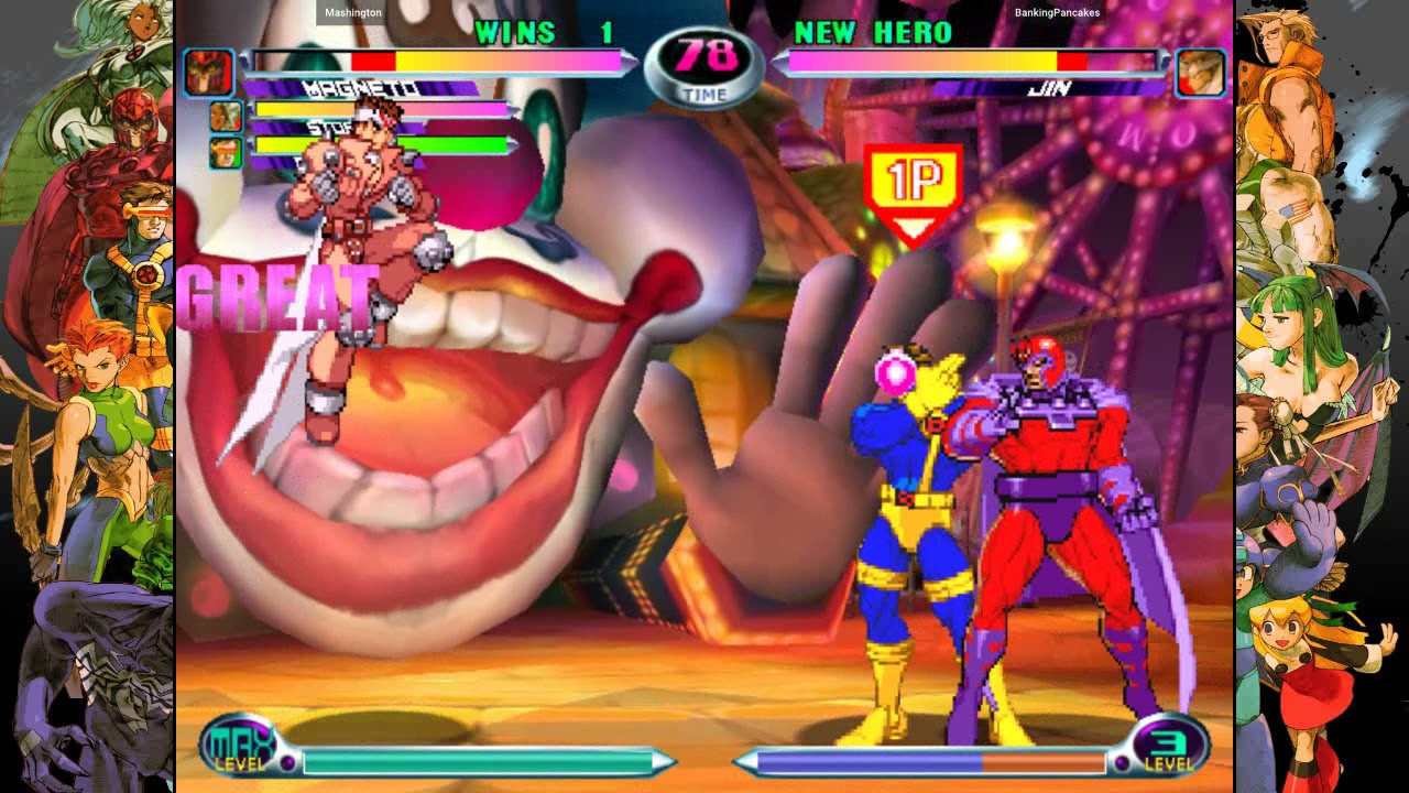 Marvel vs. Capcom 2 - Mashington vs. BankingPancakes