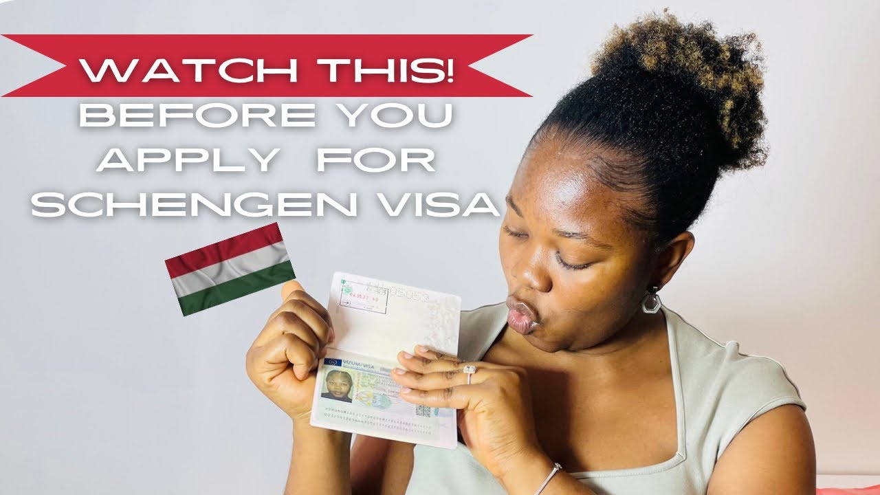 How To Apply For Schengen Visa As A Student From Nigeria + Document Checklist