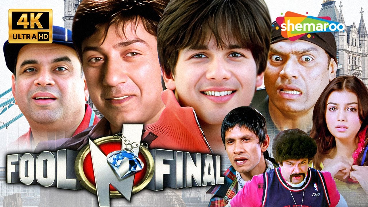 FOOL-N-FINAL FULL MOVIE (2007) 4K | SUNNY DEOL, SHAHID KAPOOR, PARESH RAWAL, JOHNY LEVER