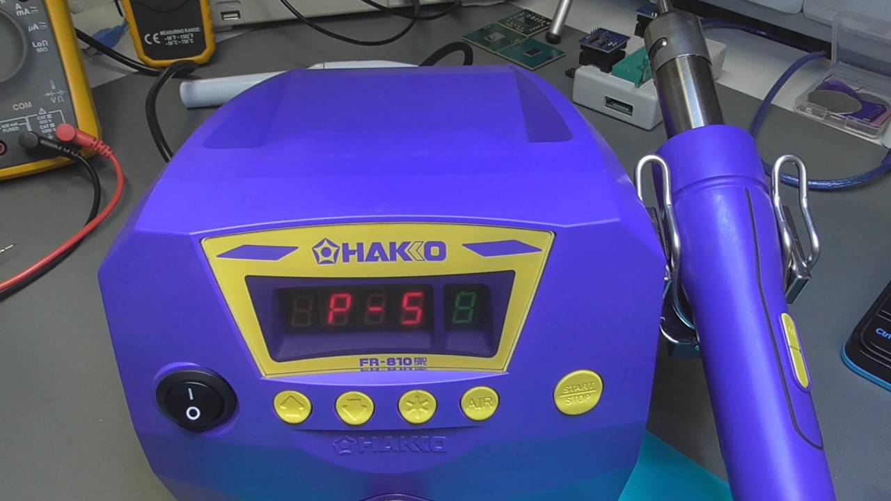 Hakko FR-810 - полный обзор и тестирование