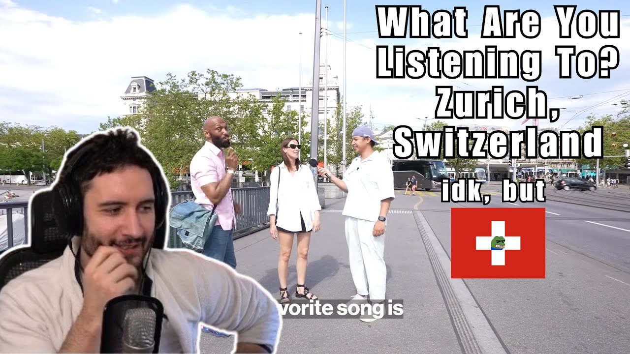 NymN reacts to music:What Are You Listening To? Zurich, Switzerland