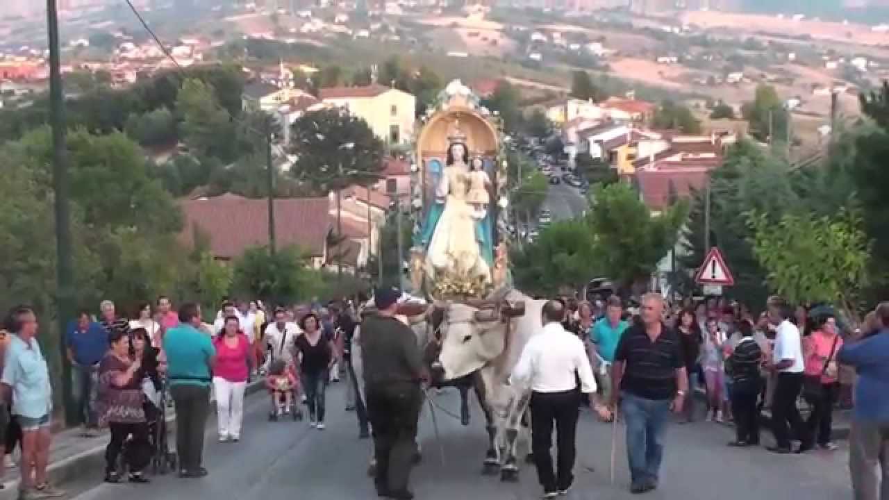 Frigento (Avellino) Festa dell'Assunta 2015