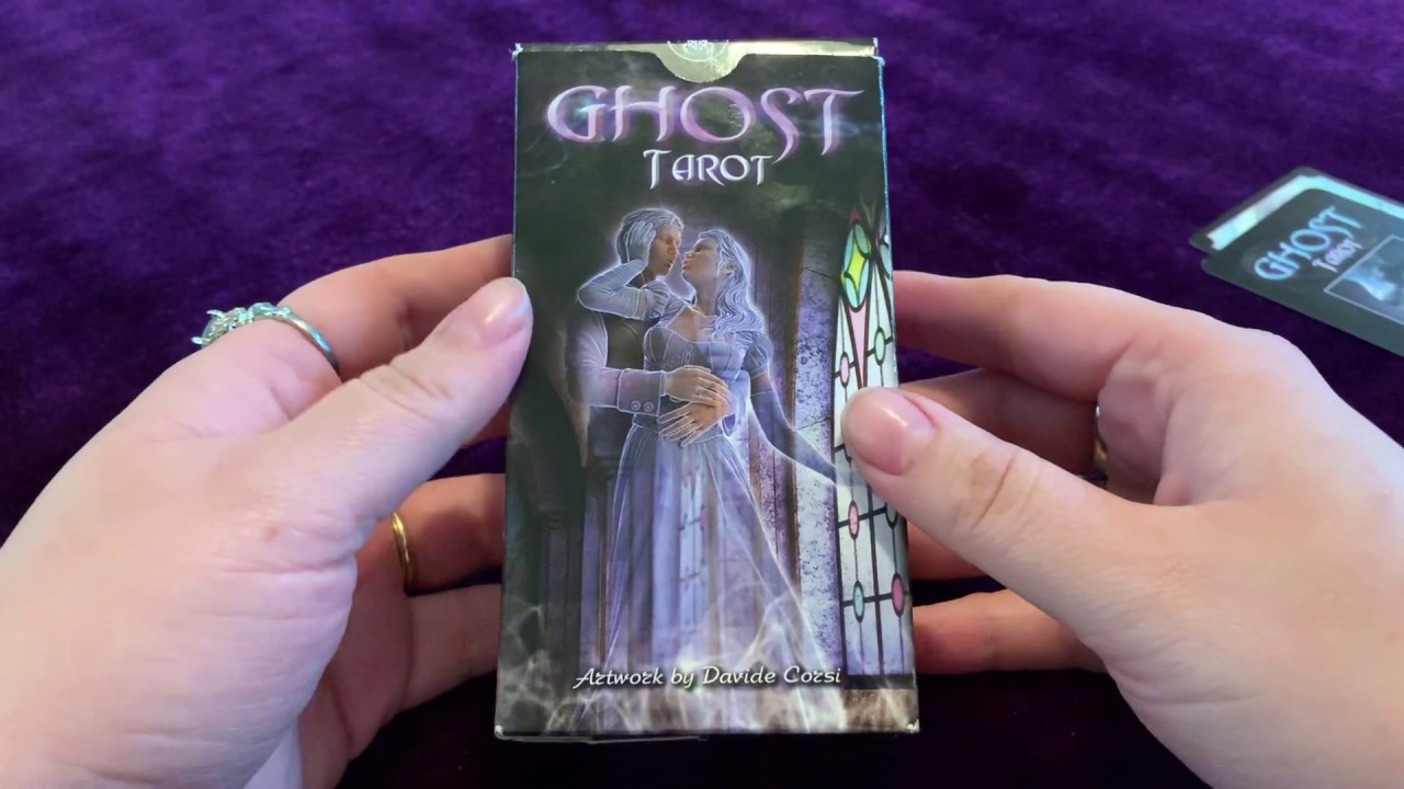 Ghost Tarot Review and Full Flip Through
