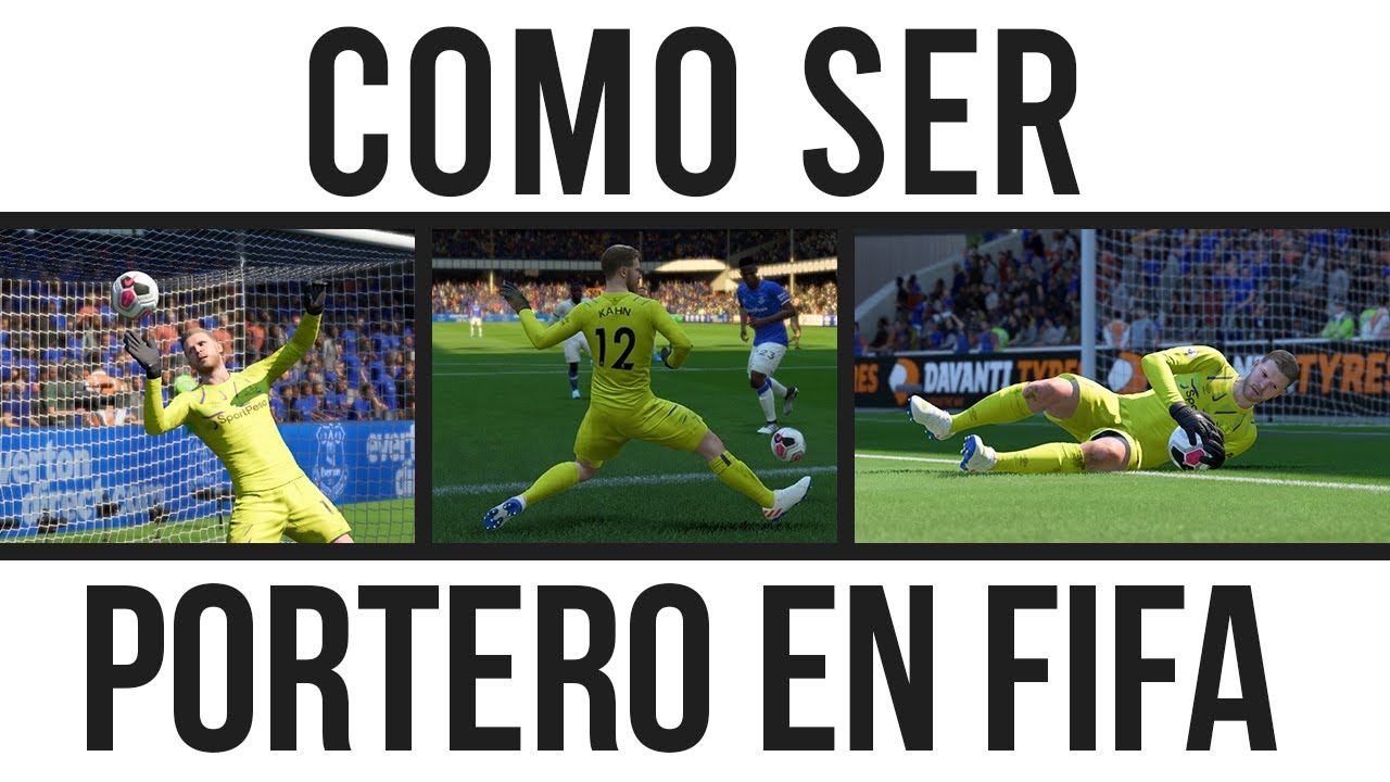 COMO SER PORTERO EN FIFA 23 / HOW TO BE A GOALKEEPER IN FIFA 23