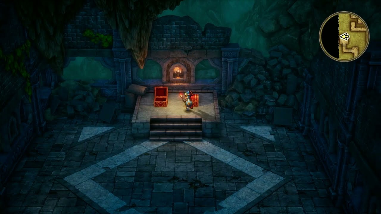 Let's Play Dragon Quest 1 HD [8] Opening Doors We've Passed