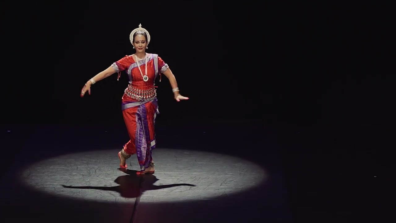 Sacred Poetry inspired by Odssi Dance: Chantelle Gomez (Tara), Dance of Shakti 2022