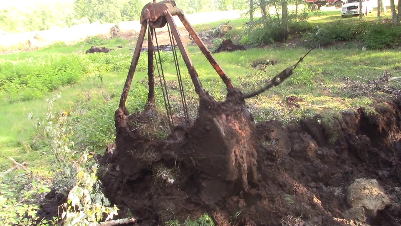 Dredging Out Our Pond