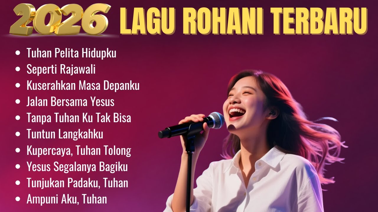 Album Sepesial Lagu Rohani Terbaru 2026 | Tuhan Pelita Hidupku 