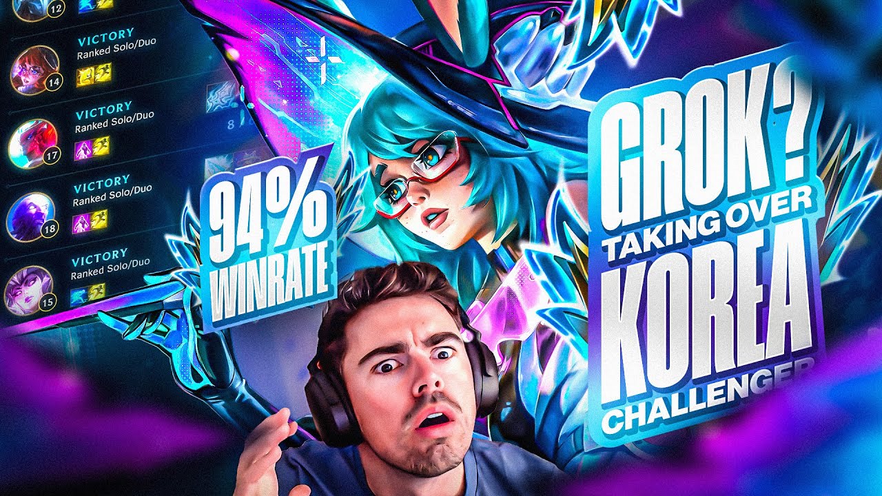 IS THIS PLAYER HUMAN? *54W-4L KOREAN CHALLENGER*