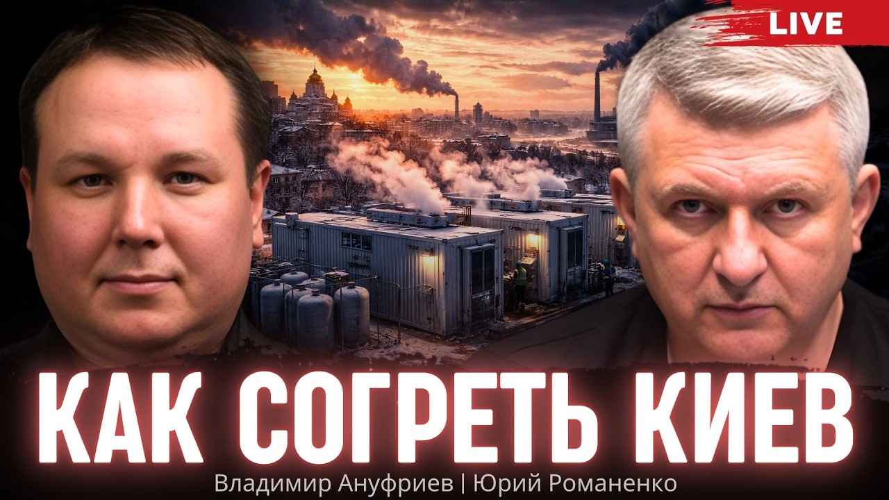 Как согреть Киев: преимущества и риски децентрализованных систем. Владимир Ануфриев, Юрий Романенко