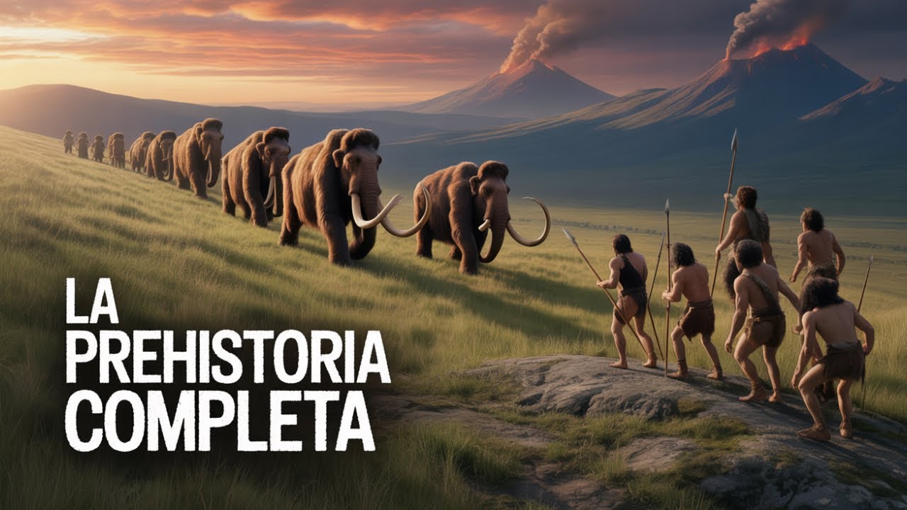 Prehistoria: La Historia Completa del Origen Humano