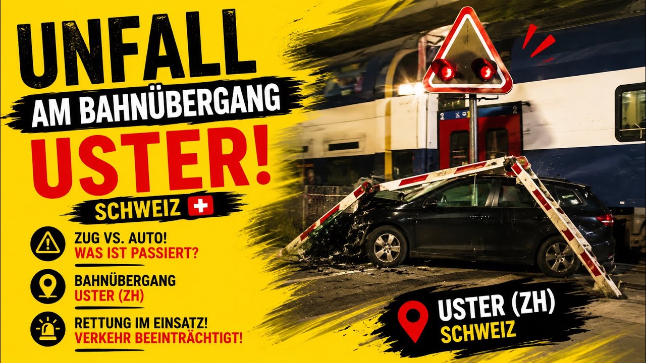 Bahnübergang Uster 2018