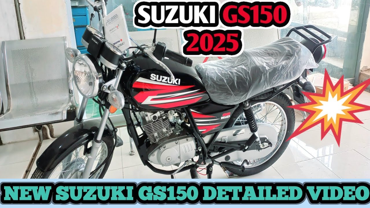 Suzuki GS 150 2026 Model Full Review | MMI Sufyan Bikes Vlogs #suzukigs150 #suzuki #vlog 