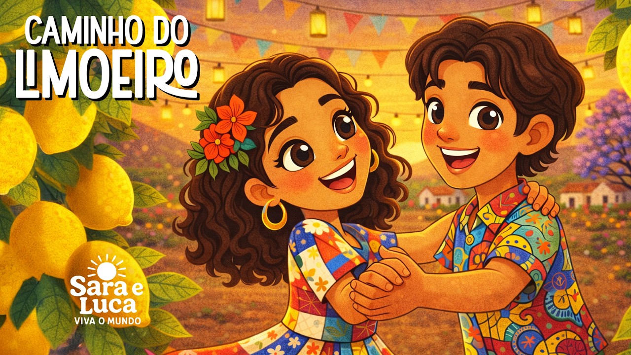 Meu Limão, Meu Limoeiro (Caminho do Limoeiro) | Sara e Luca - Viva o Mundo