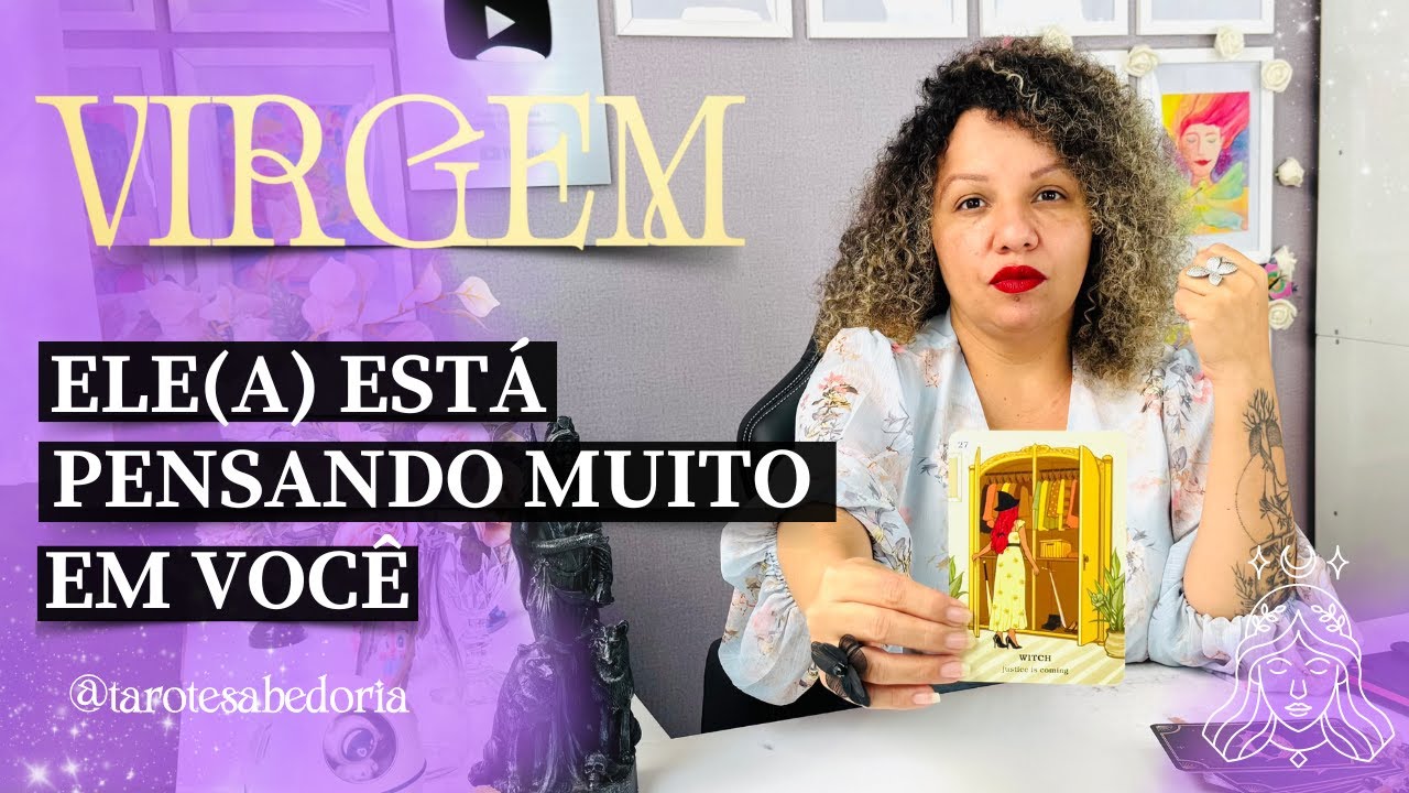 ♍ VIRGEM 🩵🔥O QUE ELE(A) SENTE POR VOCÊ É MUITO INTENSO 🔥🩵