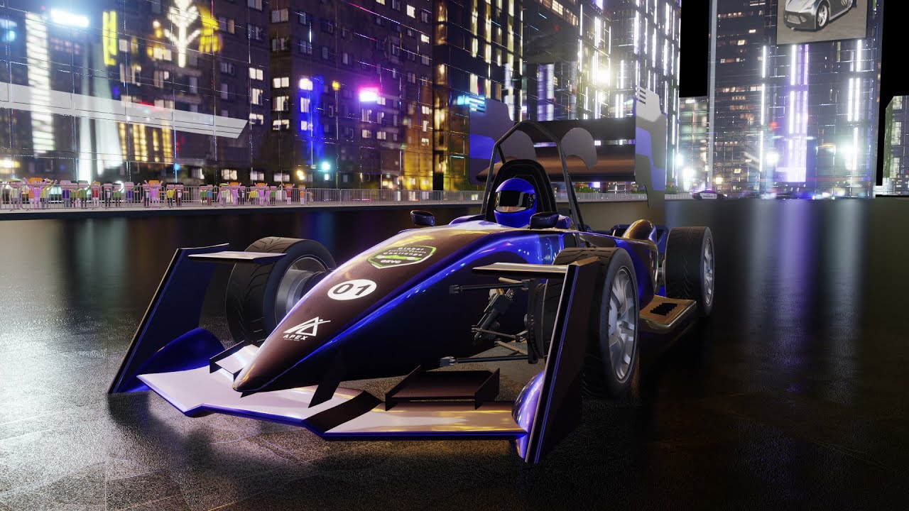 Cyclone Electric Vehicle