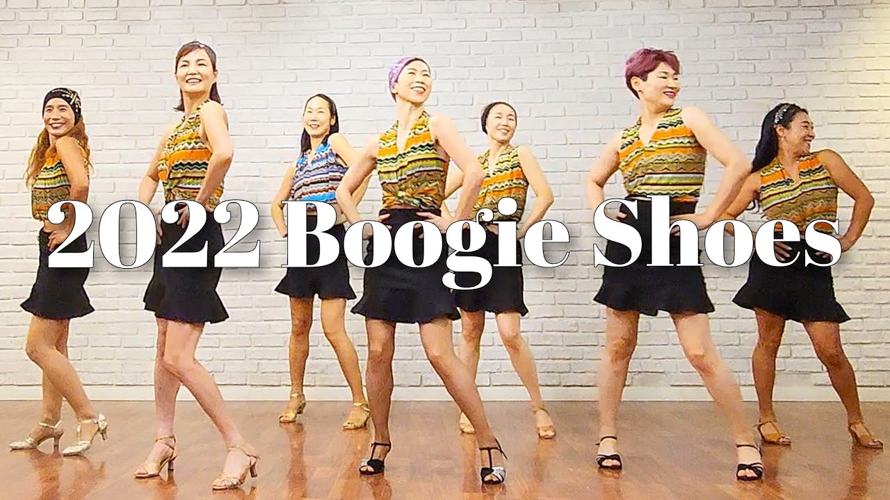 2022 Boogie Shoes LineDance/Beginner Level(초급라인댄스)/Choreo:Young Kim & Youn Kyung Kim