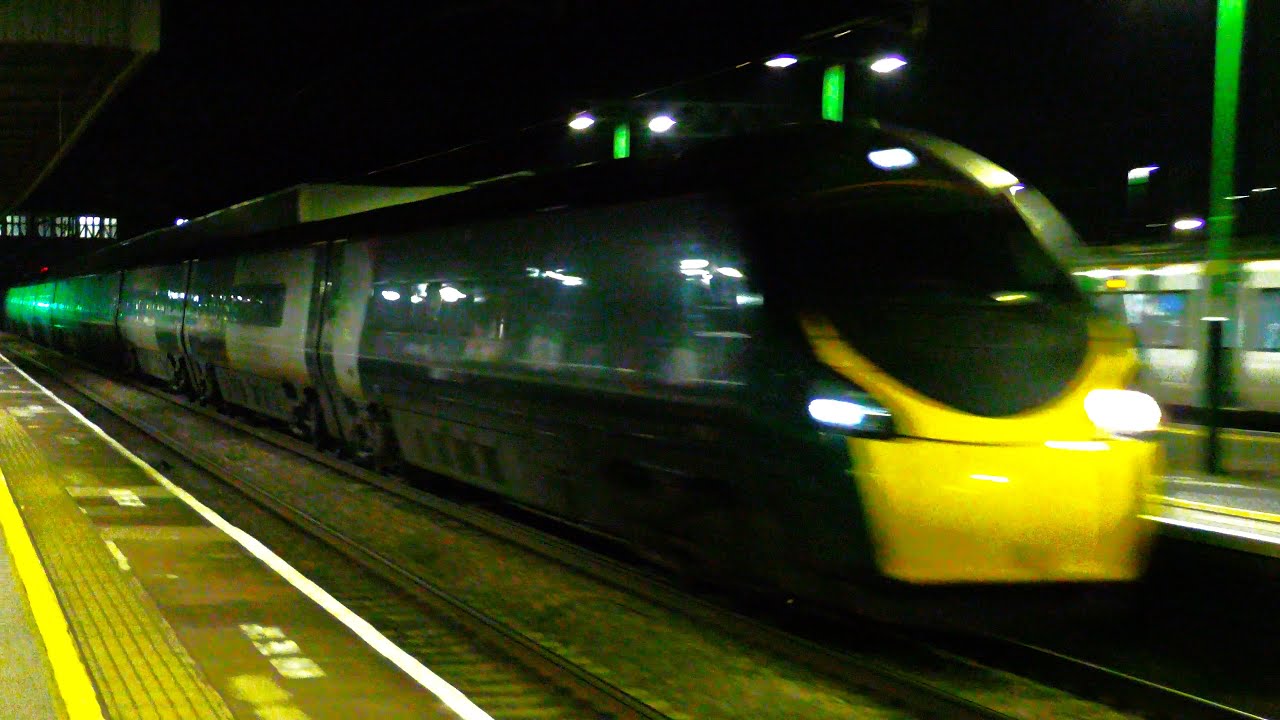 Trains at Nuneaton, WCML | 11/12/25