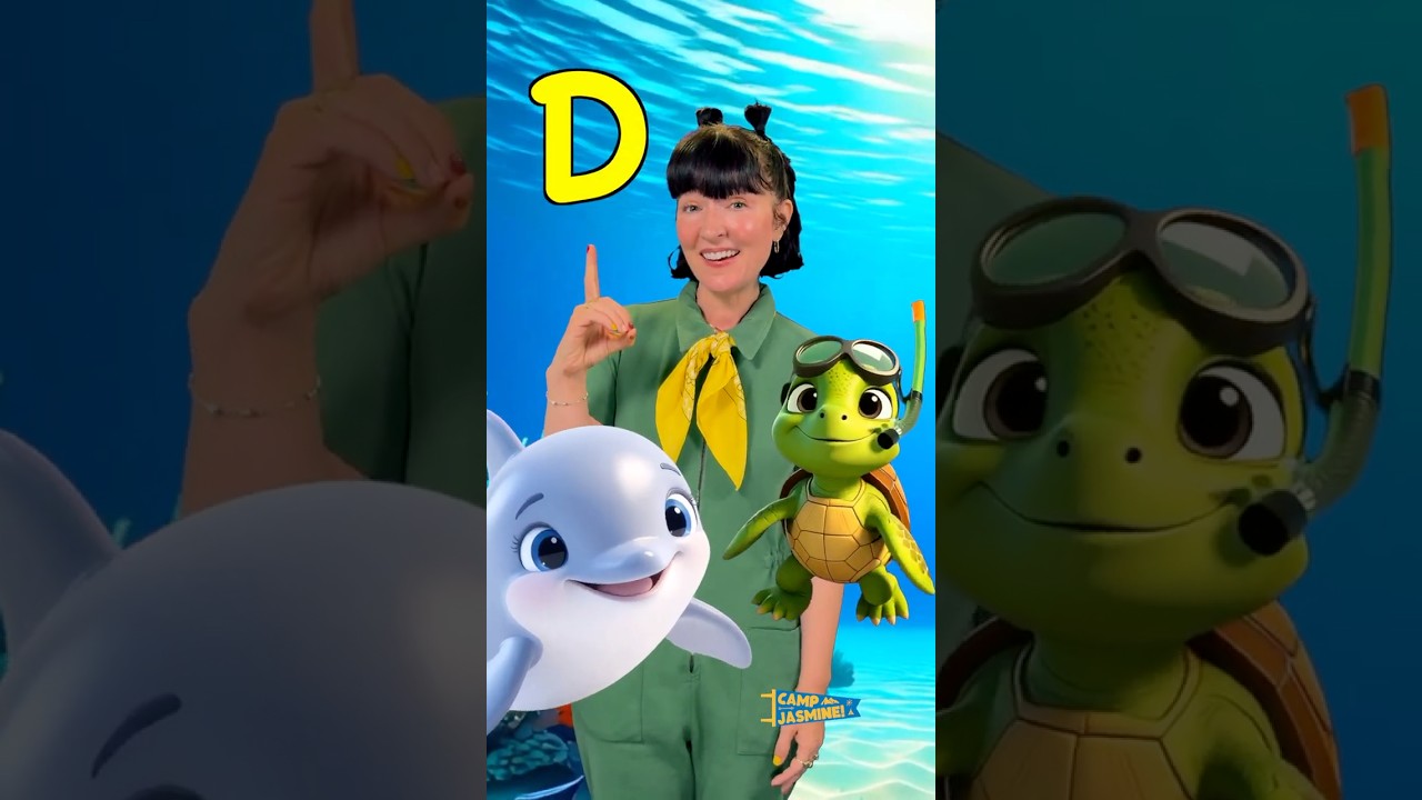 What Starts With the Letter D? | Toddlers Learn Letters | Baby Sign