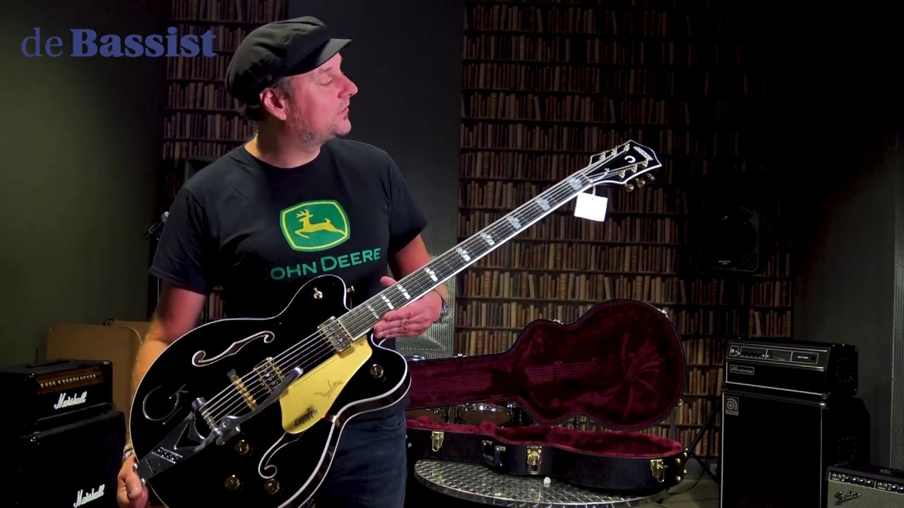 Unboxing de Gretsch 6120 Duane Eddy 6-string bas