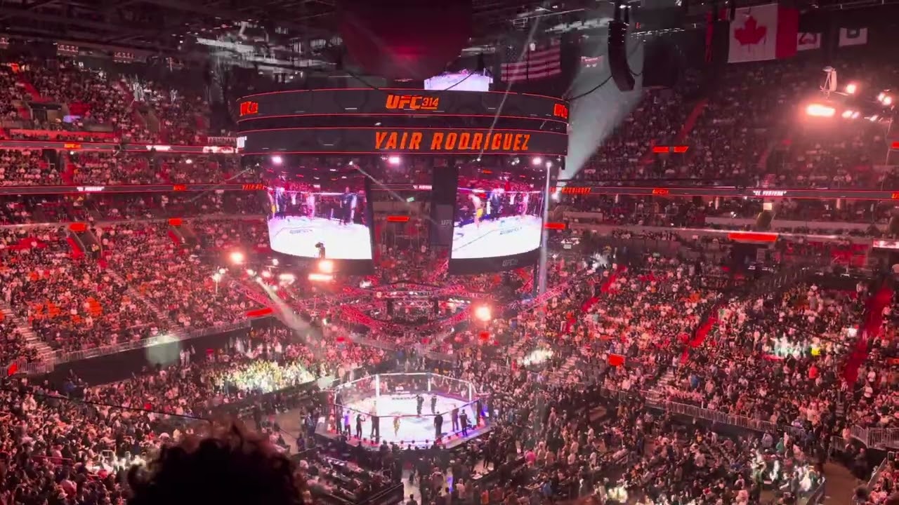 UFC 314 Yair Rodriguez vs. Patricio Pitbull walkouts & introductions