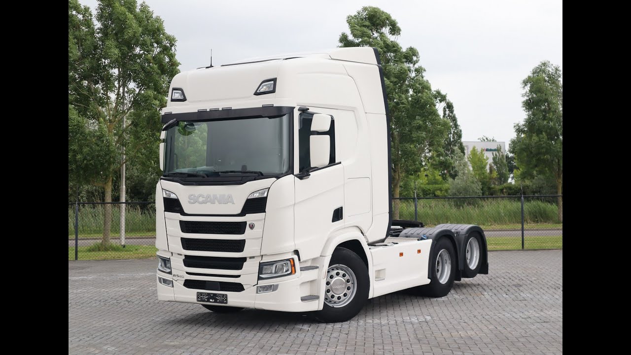 Scania R540 6x2 tractor REF: 112686