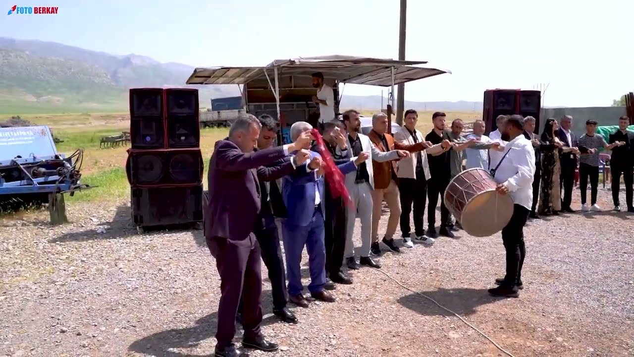 MUNGAN Ailesi Ahmet'e Kasimê Elibegê Düğünü part 1