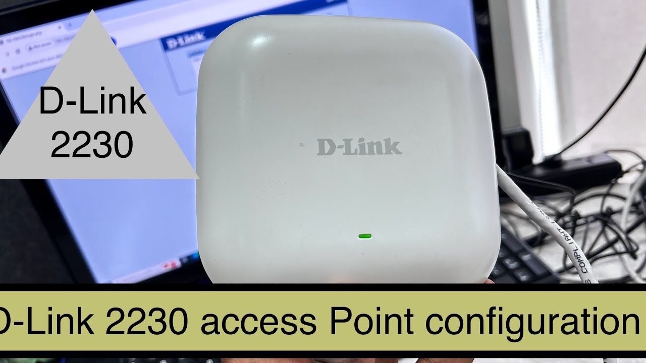 D-Link DAP 2230 Acces Point configuration-2024/router configuration.#D-link,#router,#AcessPoint,